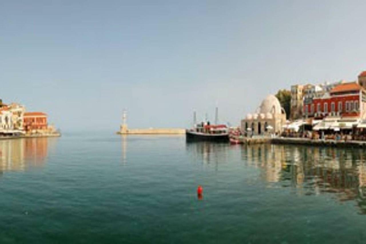 House With Sea View Close To Platanias Vrisai Экстерьер фото