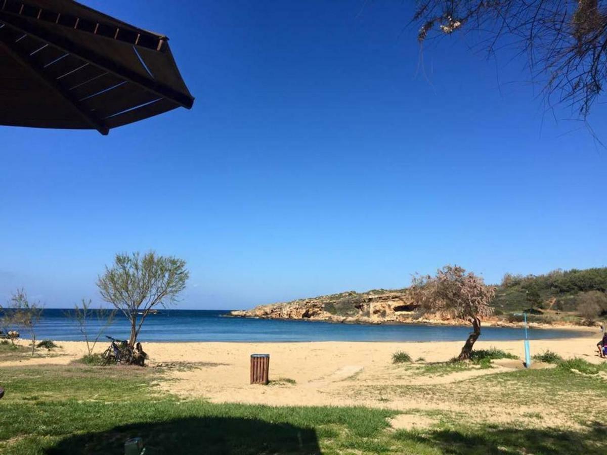 House With Sea View Close To Platanias Vrisai Экстерьер фото