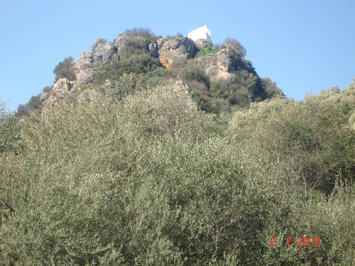 House With Sea View Close To Platanias Vrisai Экстерьер фото