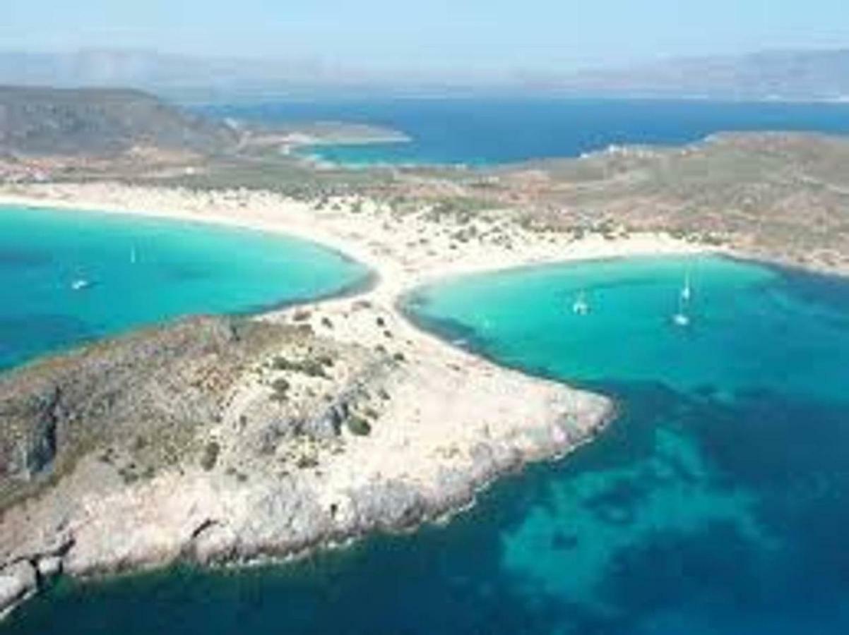 House With Sea View Close To Platanias Vrisai Экстерьер фото