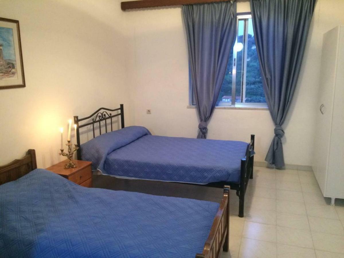 House With Sea View Close To Platanias Vrisai Экстерьер фото