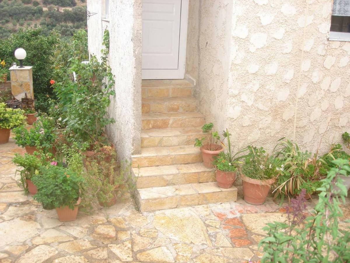 House With Sea View Close To Platanias Vrisai Экстерьер фото