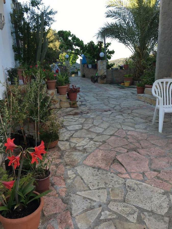 House With Sea View Close To Platanias Vrisai Экстерьер фото